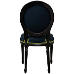 Стул чёрный из натурального бука с изображением птица в саду Blooming Red Birds варинант исполнения - 2 | Loft Concept в Краснодаре