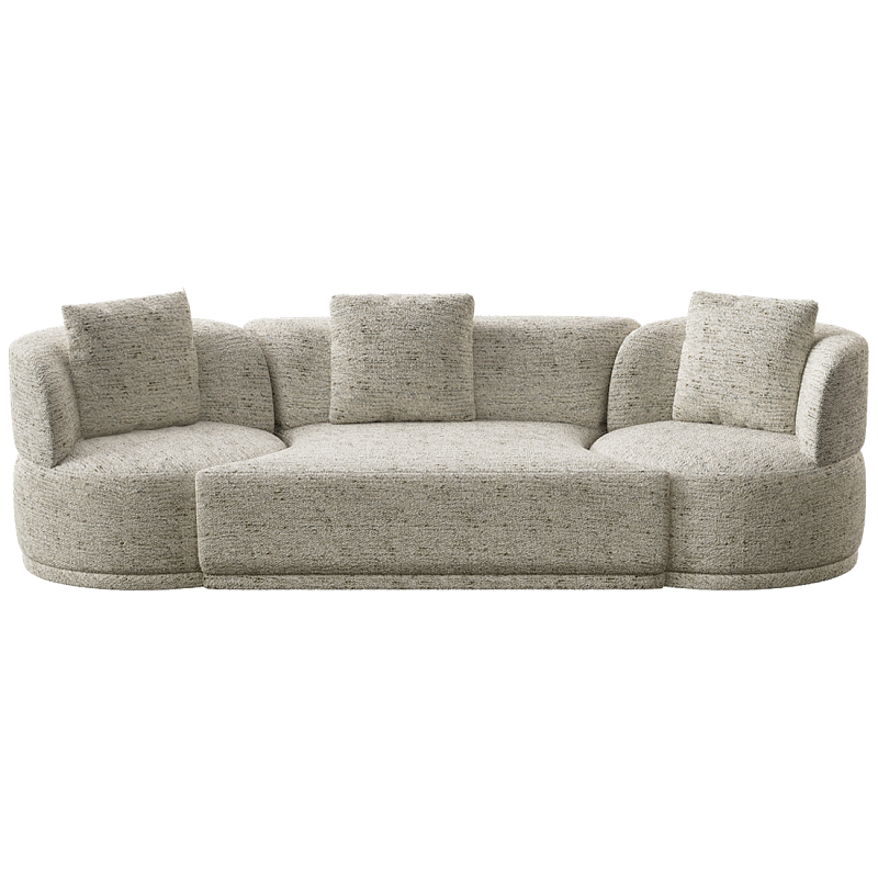 Диван Calypso с поворотным механизмом  Бежевый в Краснодаре | Loft Concept 