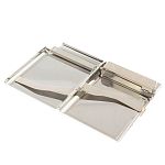 Портсигар на 20 сигарет с газовой зажигалкой из натурального камня Апатит Голубой Stone Cigarettes Cases варинант исполнения - 3 | Loft Concept в Краснодаре