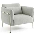 Кресло Alfeo Grey Armchair варинант исполнения - 1 | Loft Concept в Краснодаре