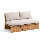 Двухместный диван для сада Acacia варинант исполнения - 1 | Loft Concept в Краснодаре