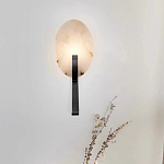 Бра с мраморным рассеивателем овальной формы Torch варинант исполнения - 3 | Loft Concept в Краснодаре