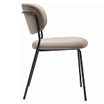 Стул Singer Chair без подлокотников светло-коричневый Велюр варинант исполнения - 1 | Loft Concept в Краснодаре