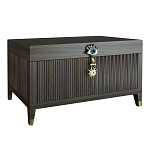 Большой дизайнерский Сундук Elsa Dreams Walnut варинант исполнения - 5 | Loft Concept в Краснодаре