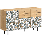 Буфет с принтом на дверцах Elise Cupboard варинант исполнения - 4 | Loft Concept в Краснодаре