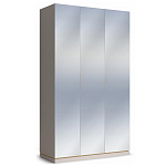 Шкаф 3-х дверный с зеркальными дверями Satin Furniture варинант исполнения - 1 | Loft Concept в Краснодаре
