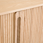 Длинный низкий буфет с 2-мя раздвижными дверцами Toinette Light Cupboard варинант исполнения - 12 | Loft Concept в Краснодаре