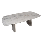 Стол обеденный прямоугольный керамический Ceramic Dining Table варинант исполнения - 3 | Loft Concept в Краснодаре