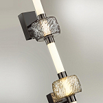 Светодиодное бра Rovelly Black 95 см варинант исполнения - 3 | Loft Concept в Краснодаре