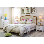 Высокий деревянный комод в стиле прованс Montmartre Provence Chest of Drawers варинант исполнения - 5 | Loft Concept в Краснодаре