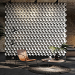 Гипсовая 3D Панель DILONG варинант исполнения - 4 | Loft Concept в Краснодаре