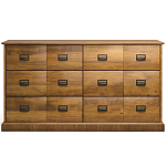 Деревянный комод с 6-ю ящиками Blanton Chest of Drawers варинант исполнения - 1 | Loft Concept в Краснодаре