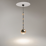 Подвесной светильник Eastern fluff варинант исполнения - 2 | Loft Concept в Краснодаре