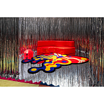 Дизайнерский модульный диван волнистой формы  Poltronova Superonda Sofa варинант исполнения - 12 | Loft Concept в Краснодаре