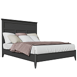 Кровать из массива бука с жёстким изголовьем Tasteful Furniture варинант исполнения - 1 | Loft Concept в Краснодаре