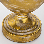 Ваза из металла в античном стиле ARGENTA варинант исполнения - 3 | Loft Concept в Краснодаре