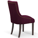 Мебельная ткань Шенилл фиолетовый цвет 138 см T4-27 варинант исполнения - 4 | Loft Concept в Краснодаре