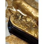 Держатель для книг в виде оленя из фарфора и бронзы Eden Garden porcelain and bronze варинант исполнения - 4 | Loft Concept в Краснодаре