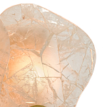 Бра из трех органических форм Quartz Light варинант исполнения - 1 | Loft Concept в Краснодаре