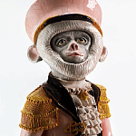 Статуэтка Обезьяна в Костюме Monkey in Coattails Sculpture варинант исполнения - 6 | Loft Concept в Краснодаре