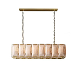 Люстра с абажуром из прямоугольных мраморных панелей Calling to Shine варинант исполнения - 6 | Loft Concept в Краснодаре