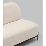 Диван Стоун ткань букле молочный варинант исполнения - 3 | Loft Concept в Краснодаре