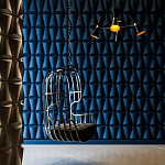 Гипсовая 3D Панель YAYAMI варинант исполнения - 1 | Loft Concept в Краснодаре