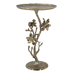 Столик приставной с цветочным основанием Pomegranate варинант исполнения - 8 | Loft Concept в Краснодаре
