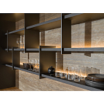 Кухонный гарнитур с раздвижными дверцами TIVALÌ 2.0 BY YABU PUSHELBERG Dada Engenereed Kitchen варинант исполнения - 5 | Loft Concept в Краснодаре