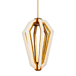 Подвесной светильник светодиодный ромбовидной формы Rombius Pendant варинант исполнения - 1 | Loft Concept в Краснодаре