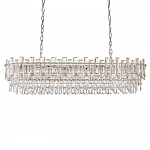 Люстра овальная с хрустальными подвесками Gorgeous Crystal Light варинант исполнения - 10 | Loft Concept в Краснодаре