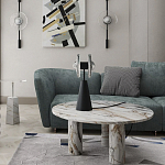 Настольная лампа Balance grey варинант исполнения - 5 | Loft Concept в Краснодаре