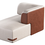 Кушетка Richmond  варинант исполнения - 3 | Loft Concept в Краснодаре