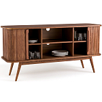 Низкий буфет с 2-мя раздвижными дверцами Toinette Light Cupboard варинант исполнения - 9 | Loft Concept в Краснодаре