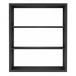 Полка-модуль для книг Primo длина 110 варинант исполнения - 5 | Loft Concept в Краснодаре