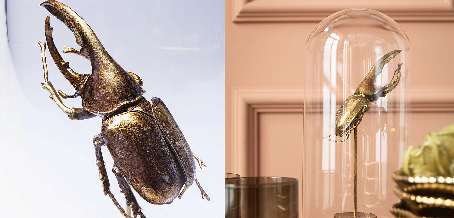 Аксессуар Жук в колбе - Loft-Concept в Краснодаре