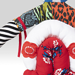 Кукла разноцветная из одежды Baby Rusalka варинант исполнения - 3 | Loft Concept в Краснодаре