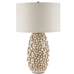 Настольная лампа с декором на корпусе в виде кубиков Sugar Cubes варинант исполнения - 3 | Loft Concept в Краснодаре