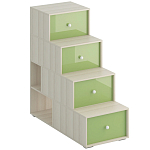 Лестница-комод с 4 ящиками William Gloss варинант исполнения - 3 | Loft Concept в Краснодаре