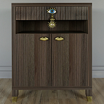 Комод Elsa Dreams Walnut Двухстворчатый  варинант исполнения - 2 | Loft Concept в Краснодаре