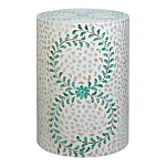 Столик с инкрустацией с перламутровым узором Eight варинант исполнения - 1 | Loft Concept в Краснодаре