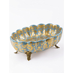 Фарфоровая чаша на ножках Bertini  варинант исполнения - 2 | Loft Concept в Краснодаре