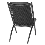 Кресло плетеное с мягкими подушками для сиденья и спины Hancock варинант исполнения - 6 | Loft Concept в Краснодаре