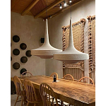 Подвесной вязаный бежевый светильник «Лампа Марракеша» варинант исполнения - 2 | Loft Concept в Краснодаре