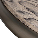 Стол журнальный круглый с узором Table Hypontic Pattern варинант исполнения - 4 | Loft Concept в Краснодаре