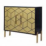 Комод с фасадом цвета латуни Moderare варинант исполнения - 6 | Loft Concept в Краснодаре