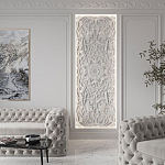 Барельеф ARISTOCRACY варинант исполнения - 1 | Loft Concept в Краснодаре