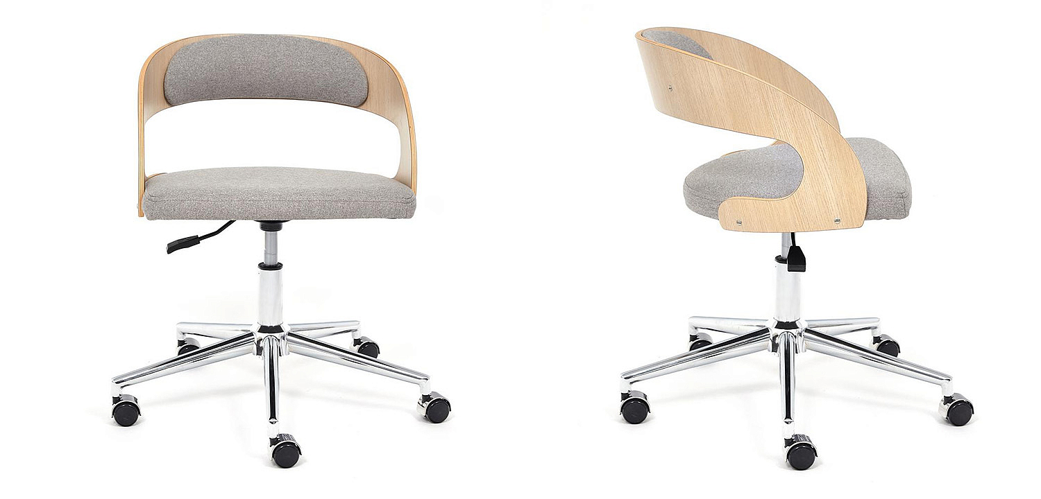 Кресло Humeur de Travail laine écologique grise - Loft-Concept в Краснодаре