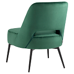 Мягкое кресло в зеленом велюре ALBA варинант исполнения - 4 | Loft Concept в Краснодаре