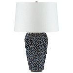 Настольная лампа Синий коралл Blue Brain Coral варинант исполнения - 2 | Loft Concept в Краснодаре